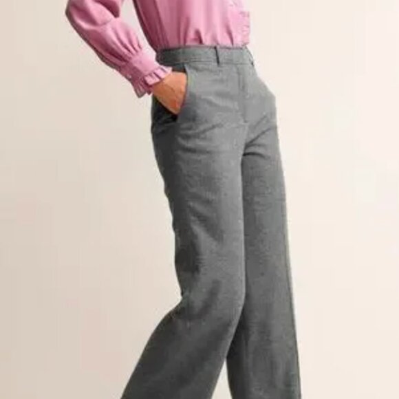 Westbourne Ponte Trousers, Charcoal - Picture 1 of 3